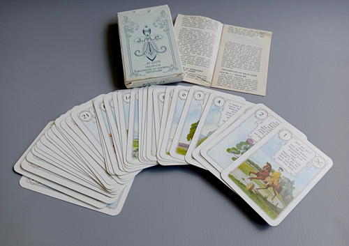 Vintage mlle lenormand fortune - mlle,