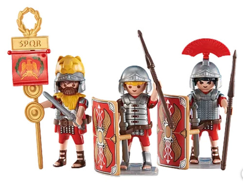 Playmobil history roman troops - playmobil,