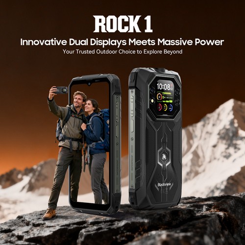 Blackview rock rugged phone - blackview,