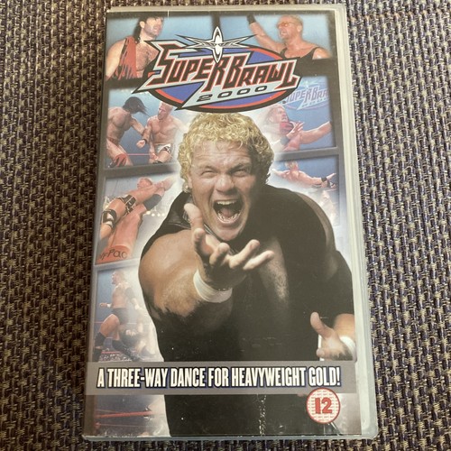Wcw superbrawl 2000 vhs video - wcw,