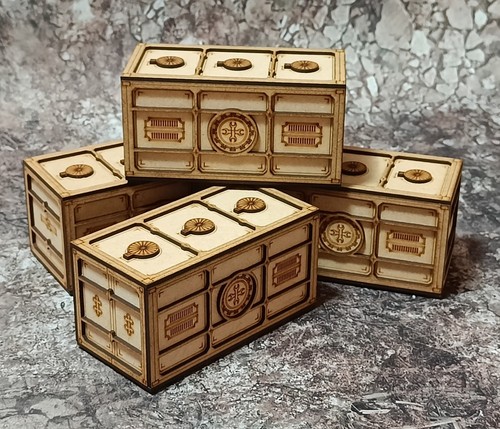 Terrain containers - terrain,