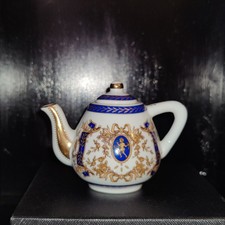 Miniature Porcelain Teapot