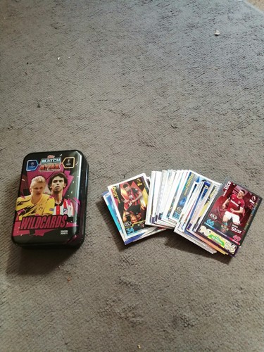 Match attax tin bundle - bundle, f