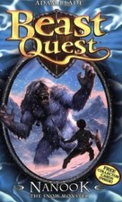 Nanook the Snow Monster: Series 1 Book 5 (Beast Quest)-Adam Blade