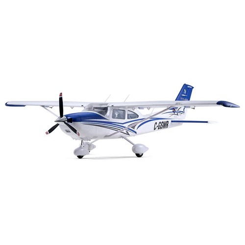 Fms 1500mm cessna 182 - blue, pnp