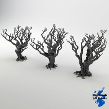 Wildwood Trees Scatter Terrain