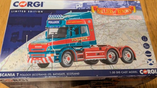 Corgi scania cab - corgi, t