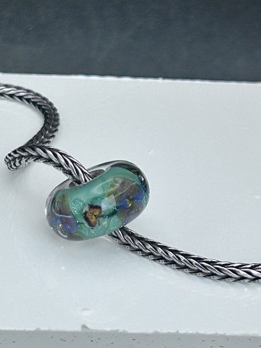 Rachel banjo beads lampwork - banjo,