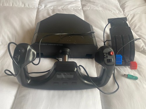 Saitek flight yoke w - saitek,