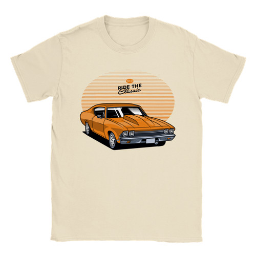 Classic chevelle t shirt - classic, 68-69