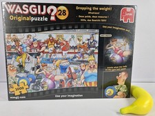 Jumbo Wasgij? Dropping The Weight! Original Puzzle 28 Jigsaw- Brand New & Sealed