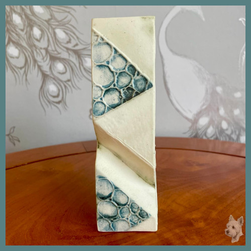 Carn pottery chimney vase - carn, i