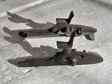 Antique Flintlock & Musket Parts T Ross & Sons Militaria Gun Project Rare B