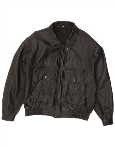 Vintage mens leather jacket - vintage, uk