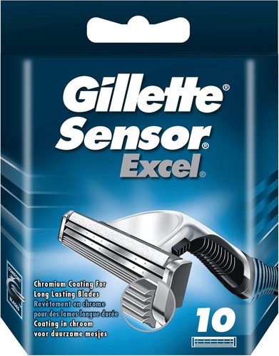 Gillette sensor excel razor - gillette,