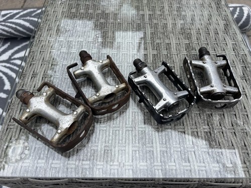 Two pairs vintage mtb - of,