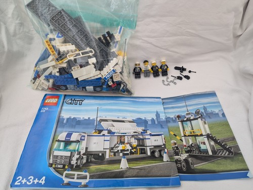 Lego city 7743 police command - city,