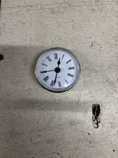 CARAVAN/MOTORMOME CLOCK 