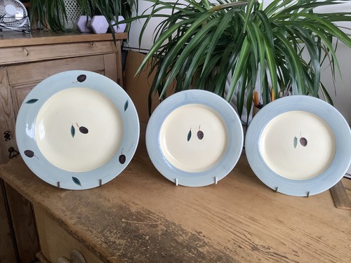 Poole pottery fresco 2 - pottery, 7.1/2"