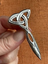 Vintage Celtic Knot Brooch