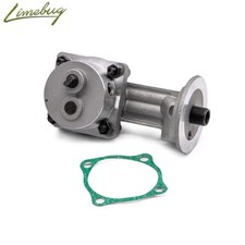 Classic 30mm Gear High-Flow Oil Pump w/ External Filter Mount Early 3-Bolt VW