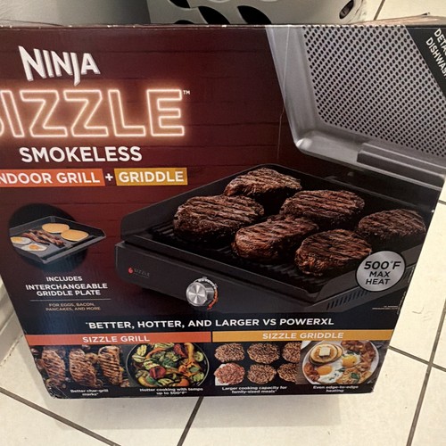 Ninja sizzle smokeless indoor - sizzle,