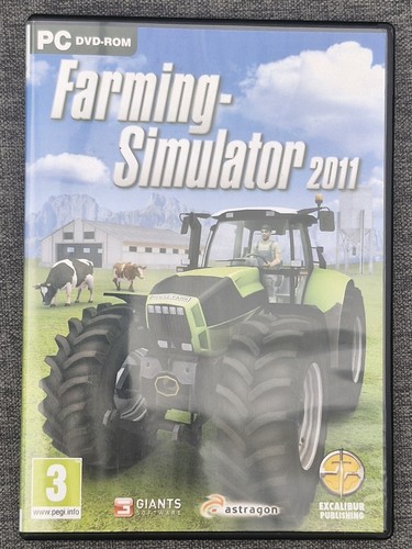 Farming simulator 2011 - 2011, pc