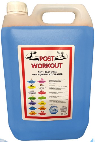 Anti bac gym equipment - equipment, cleaner