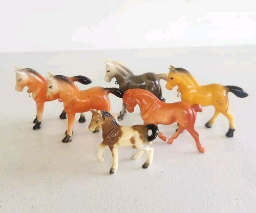 Lot plastic playset - lot, of