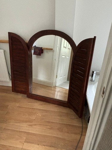 Gorgeous arched mirror - arched, with