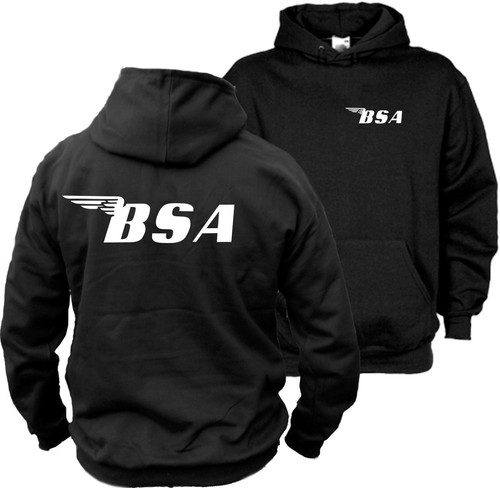 Bsa hoodie for motorcycle - bsa,