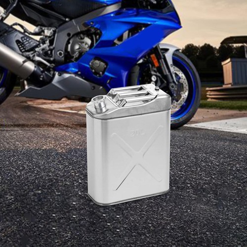 Stainless steel fuel can - steel,
