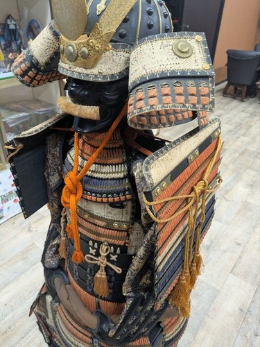 Japanese samurai armor - japanese,