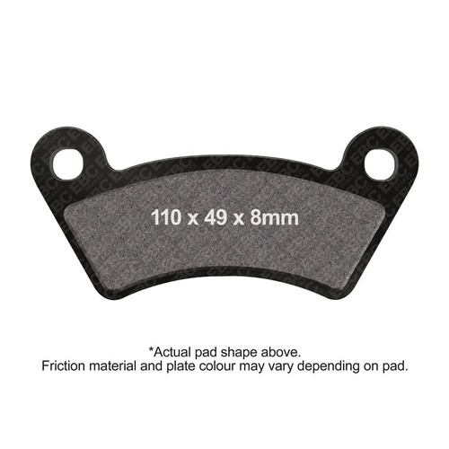 Ebc motorcycle sintered - sintered, brake