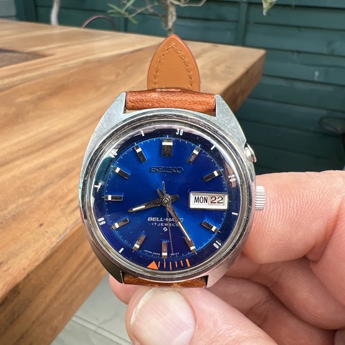 Vintage seiko bell - seiko, bell-matic