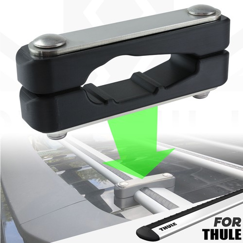 Single roof rack clamp - single,