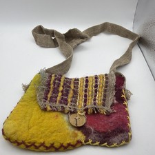 Handwoven Shoulder Bag Vintage