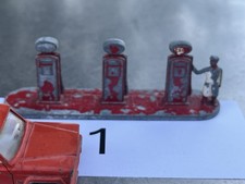Matchbox Esso Petrol Pump