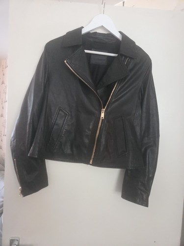 All saints black - black, real