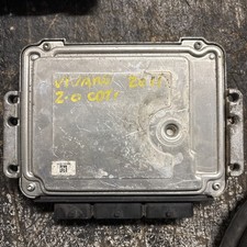 MK1 VAUXHALL VIVARO ECU