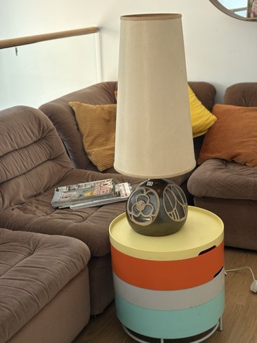 Vintage west german floor lamp - vintage,