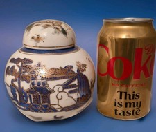 Vintage Blue And White with