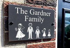 New Stick Family Slate House