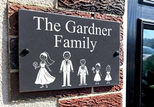 New stick family slate house - stick,
