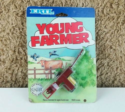 Rare vintage ertl young - young, farmer