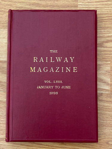 The railway magazine january - magazine,