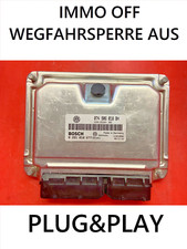 IMMO OFF / Plug & Play ECU VW