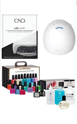 Cnd shellac led lamp - cnd,