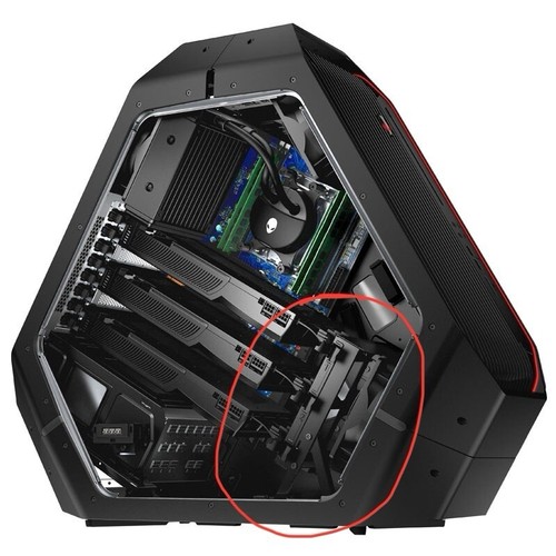 Dell alienware area - pc, gpu