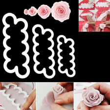 3D ROSE Flower Cake Cutter
